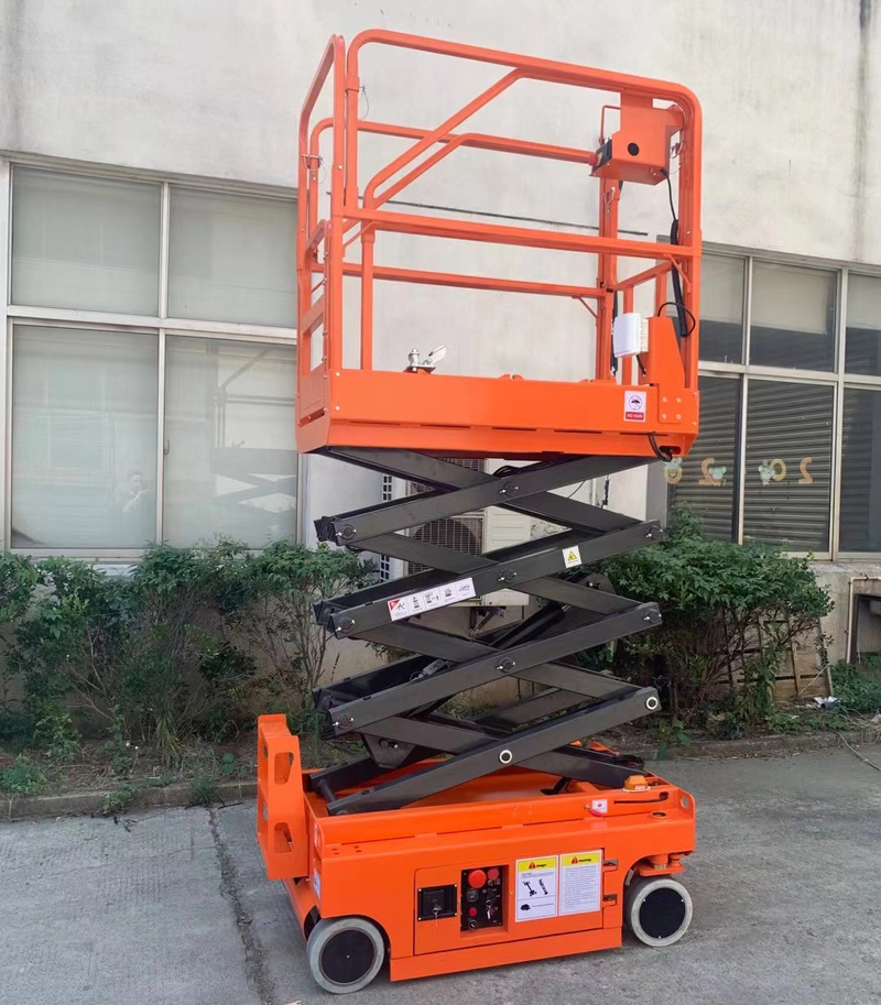 全自動自行式升降機